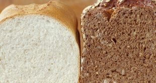 الفرق بين الخبز الأبيض والأسمر