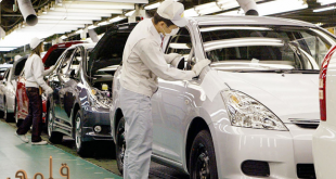 صناعة السيارات في اليابان