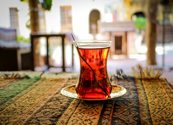 طريقة الشاي التركي