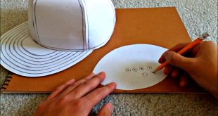 كيف تصنع قبعة من الورق