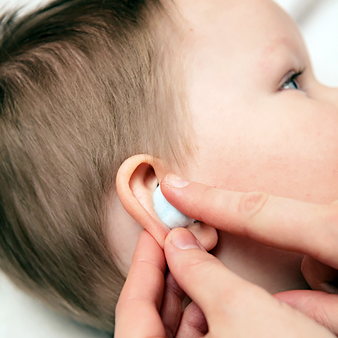 علاج ثقب طبلة الأذن