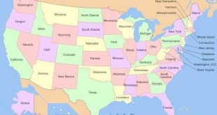 عدد الولايات في أمريكا