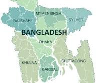 كم عدد سكان بنجلاديش 2017