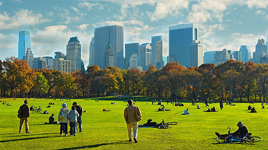 اجمل الحدائق في العالم-الحديقة المركزية في نيويورك
