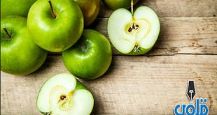 أضرار التفاح الأخضر