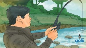 كيف أصطاد السمك بالسنارة‎‏ 3