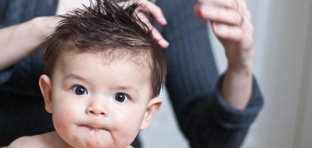 فوائد حلق شعر المولود