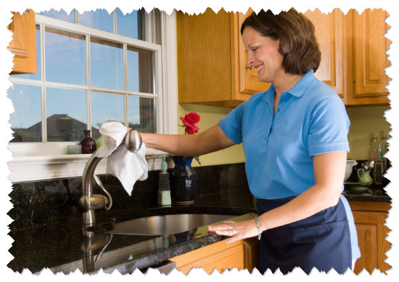 كيفية المحافظة على نظافة المطبخ