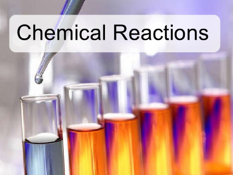 أنواع التفاعلات الكيميائية