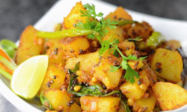 اكلات هندية حارة سهلة