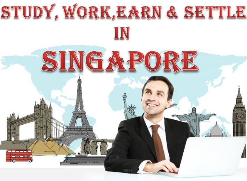 الدراسة والعمل في سنغافورة
