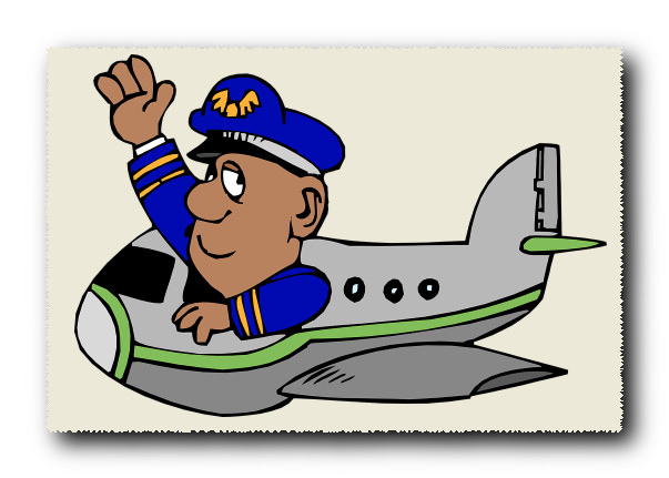 تعريف مهنة الطيار للاطفال