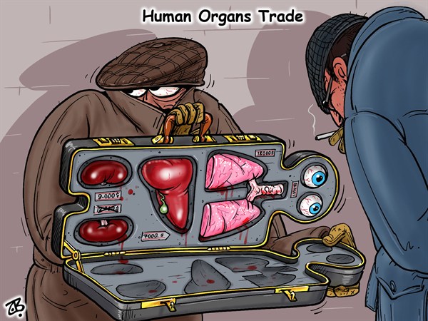مظاهر وأسباب بيع وزرع الأعضاء البشرية