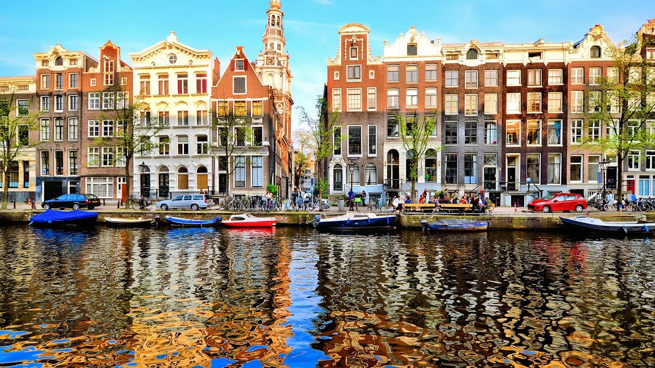 رحلتي الى امستردام 2017