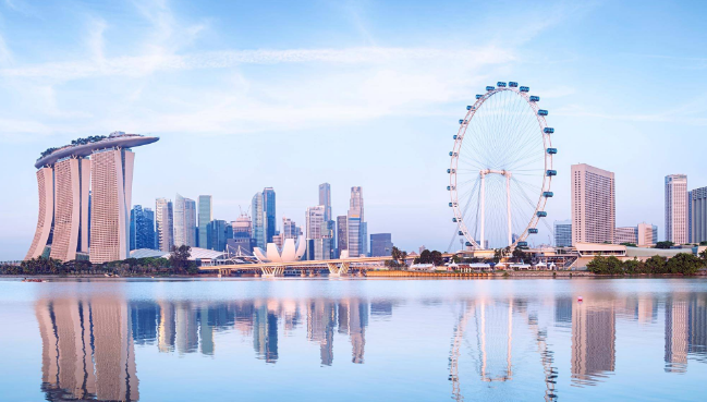 كيفية السفر الى سنغافورة للعمل