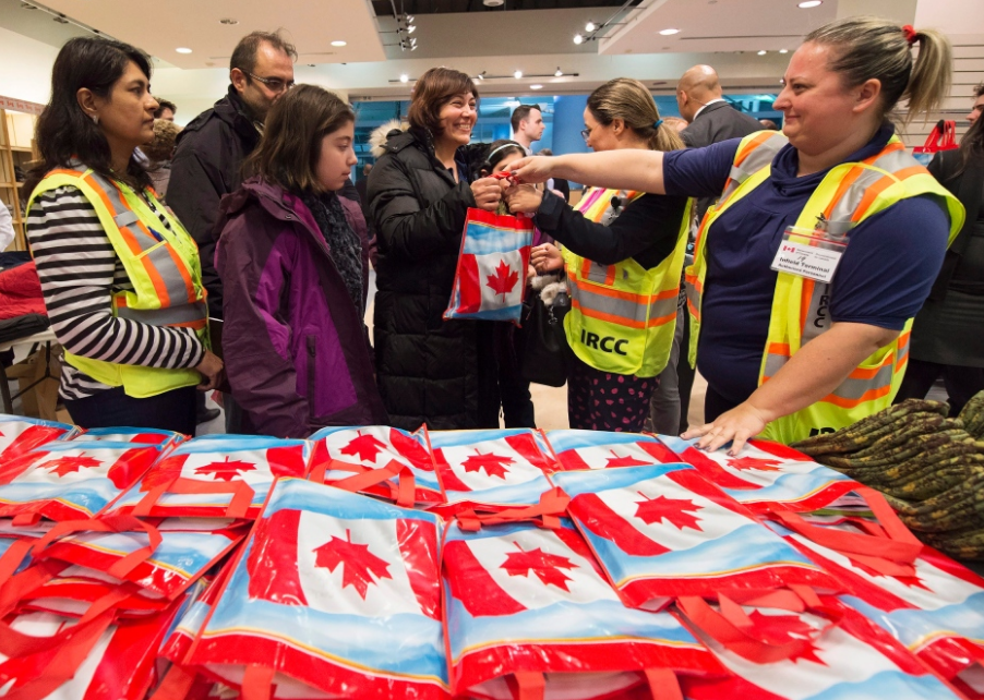 ماذا تقدم كندا للاجئين السوريين