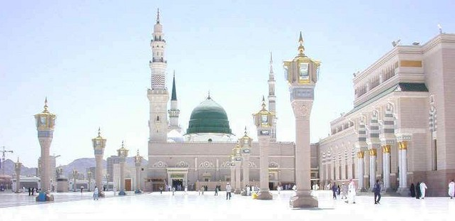 المسجد النبوي - السياحة في السعودية بالصور