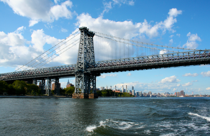 السياحة في نيويورك - جسر ويليامزبرغ
