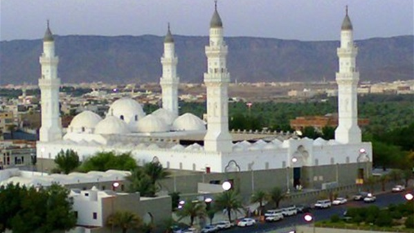 مسجد قباء - السياحة في السعودية بالصور
