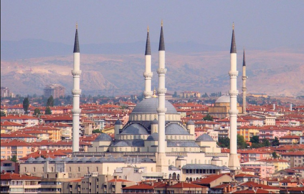 أنقرة المسافرون العرب - مسجد كوجاتيبي