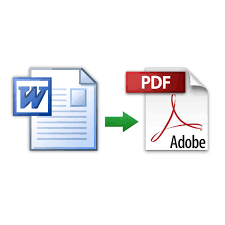 تحويل word to pdf بدون برامج