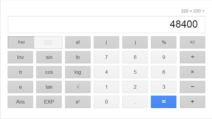 كيفية تشغيل الالة الحاسبة جوجل