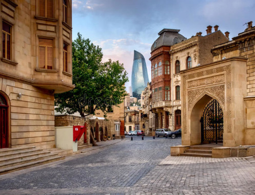 السياحة في اذربيجان المسافرون العرب - المدينة القديمة