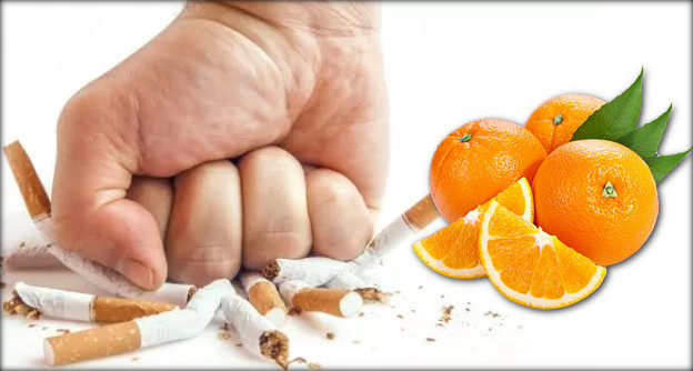 كيفية الاقلاع عن التدخين بواسطة البرتقال